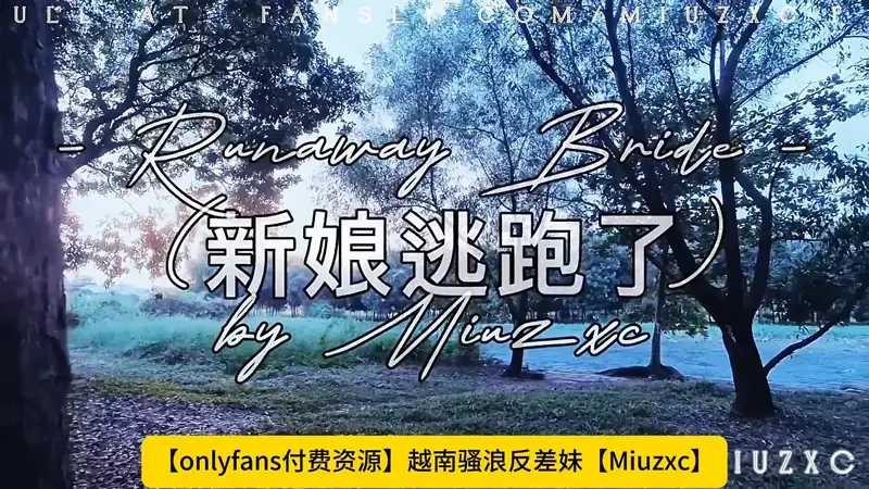 新娘逃跑了